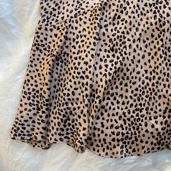 Hello Molly Cheetah Print Skirt - Picture 2 of 5
